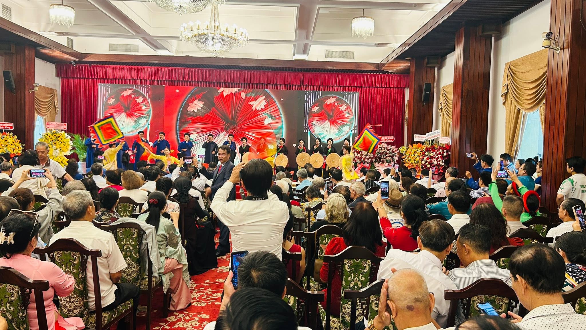 Hop mat dau xuan Hoi dong huong Bac Ninh tai TPHCM 19/4/2026