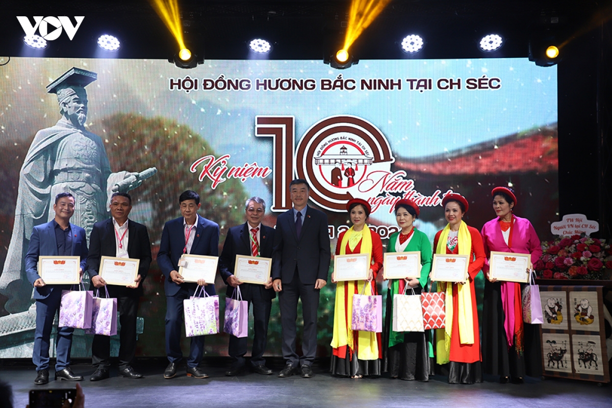 Lễ kỷ niệm 10 năm
