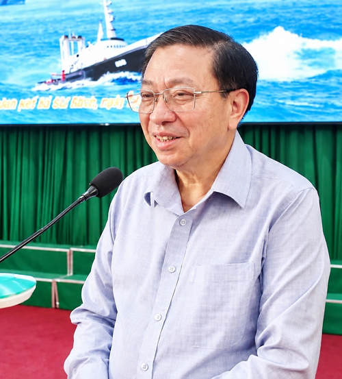 Ông Ngô Anh Thư, Phó Chủ tịch Thường trực Hội đồng hương Bắc Ninh tại TPHCM